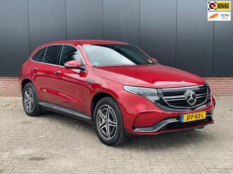 Mercedes-Benz EQC 400 4MATIC Premium AMG-Line Plus 80 kWh Burmester