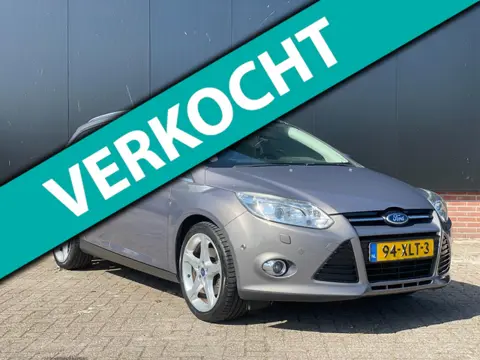 Ford Focus Wagon 1.6 EcoBoost Titanium