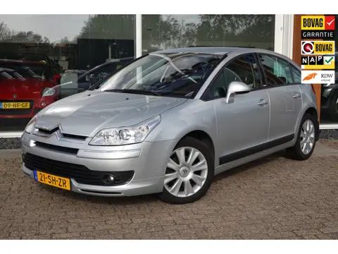 Citroen C4 2.0-16V Exclusive 136-Pk