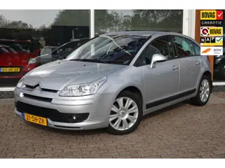 Citroen C4 2.0-16V Exclusive 136-Pk