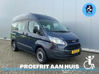 Ford Transit Custom 2.0 Rolstoelbus Rolstoelzitplaats Rolstoellift