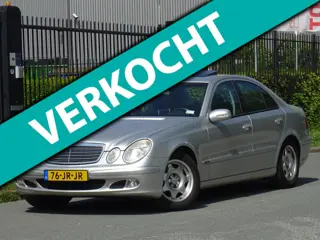 Mercedes-Benz E-klasse Verkocht! Verkocht!