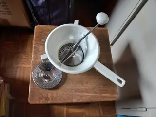 voedselmolen , passe - vite