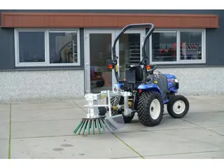 Tarpan Pro Onkruidborstel