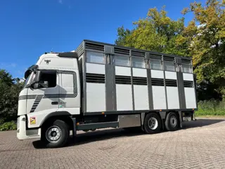 Volvo FH 13.540 Globe XL 6x2/4 IRMA Livestock (bj 2012)