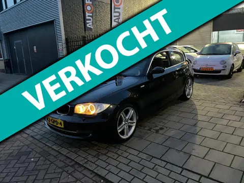 BMW 1-serie 116i Business Line 3e Eigenaar! Xenon 6Bak NAP APK