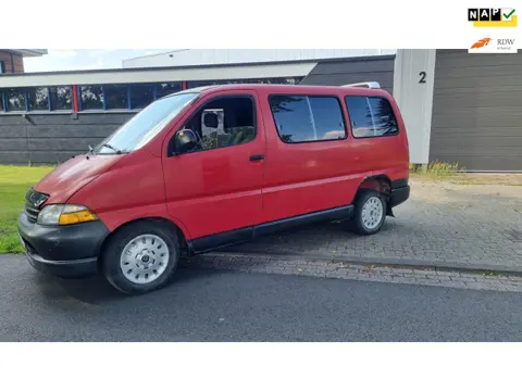 Toyota HiAce GEZOCHT GEVRAAGD ALLE TOYOTA