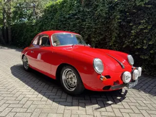 Porsche 356 B Coupe T6 FIA - Rally - 912 Engine