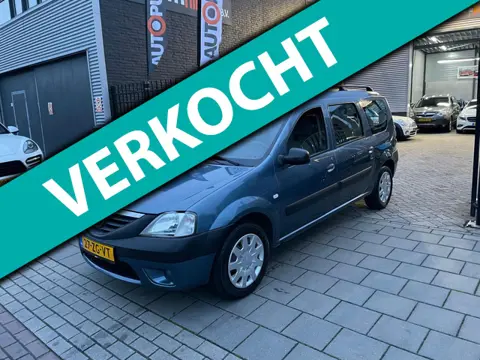Dacia Logan MCV 1.6 Ambiance 7p. 2e Eigenaar! Trekhaak Airco NAP APK
