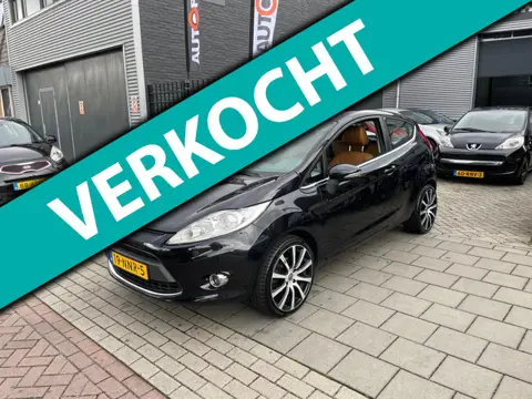 Ford Fiesta 1.25 Titanium 1e Eigenaar! Airco PDC NAP APK