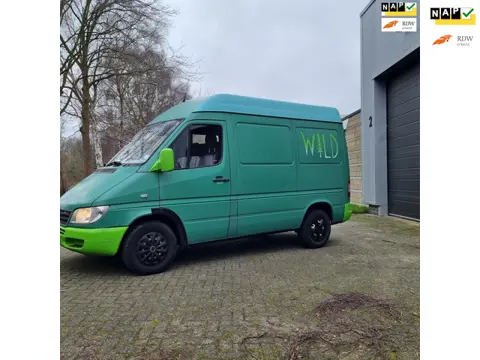 Mercedes-Benz Sprinter 208D 312D 211CDI 2005 MANUEEL