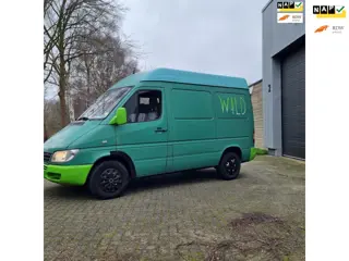 Mercedes-Benz Sprinter 208D 312D 211CDI 2005 MANUEEL