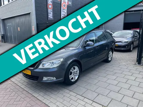 Skoda Octavia Combi 1.2 TSI Ambition 3e Eigenaar! Airco NAP APK