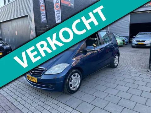 Mercedes-Benz A-klasse 160 BlueEFFICIENCY Classic 1e Eigenaar! Airco NAP APK