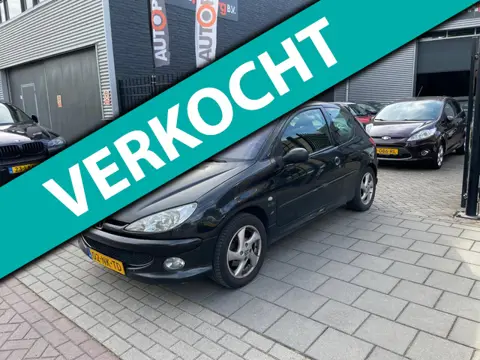 Peugeot 206 1.6-16V XS JBL Trekhaak Airco NAP APK