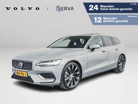 Volvo V60 T6 Aut. Plug-in hybrid AWD Plus Bright | Panoramadak | Parkeercamera | Stoel- en stuurverw