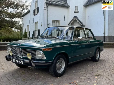BMW 1802, NL auto, 1e eigenaar