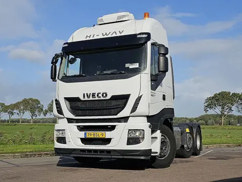 IVECO AS440S46 STRALIS 6x2 txp twinsteer