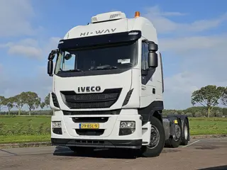 IVECO AS440S46 STRALIS 6x2 txp twinsteer