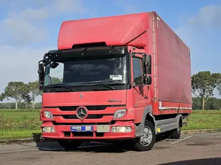 MERCEDES-BENZ ATEGO 818 manual airco lift