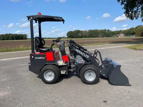 Heracles H160 pro mini shovel Nieuw (bj 2025)