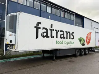 Schmitz Cargobull SKO24 + THERMOKING SLX 300 D&E (bj 2012)