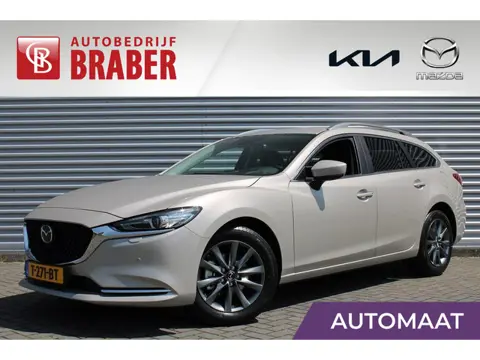Mazda 6 Sportbreak 2.0 SkyActiv-G 6AT 165PK Centre-Line | BTW Auto | Navi | 17" LM | 360° Camera | C
