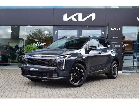 Kia Sportage 1.6 T-GDi Hybrid GT-Line | Nieuw model | Nieuw te Bestellen |