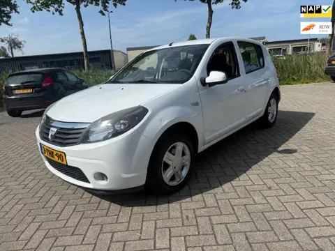 Dacia Sandero 1.2 Blackline Airco 5DEURS Velg APK Elek.pakket