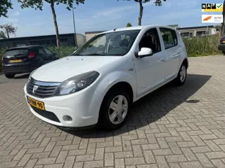 Dacia Sandero 1.2 Blackline Airco 5DEURS Velg APK Elek.pakket