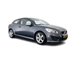 Volvo C30 1.6 D2 R-Design (INCL-BTW) *LEATHER-FABRIC | SPORT-SEATS | ECC | PDC | CARBON-INLAY | CRUI