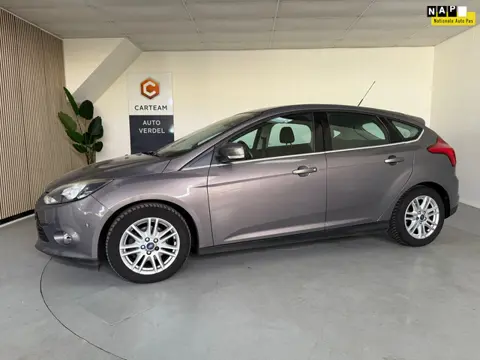 Ford Focus 1.0 EcoBoost Lease Titanium Airco, LMV, Navigatie