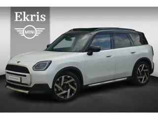 MINI Countryman E Favoured Uitvoering | Pano dak / Keyless entry / Head up Display / Leer / Apple ca