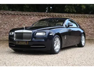 Rolls-Royce Wraith Coupé "Midnight Sapphire II" Presented in "Midnight Sapphire II", Well executed w