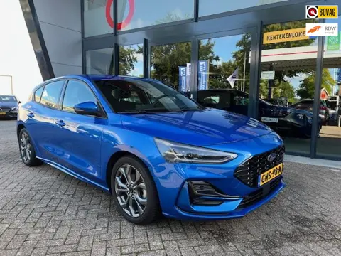 Ford FOCUS 1.0 EcoBoost Hybrid Titanium Style automaat