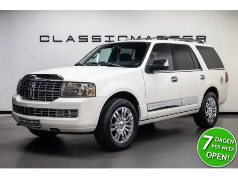 Lincoln LINCOLN NAVIGATOR 7 persoons uitvoering Btw auto, Fiscale waarde € 12.000,- (€ 35.495.87 Ex 