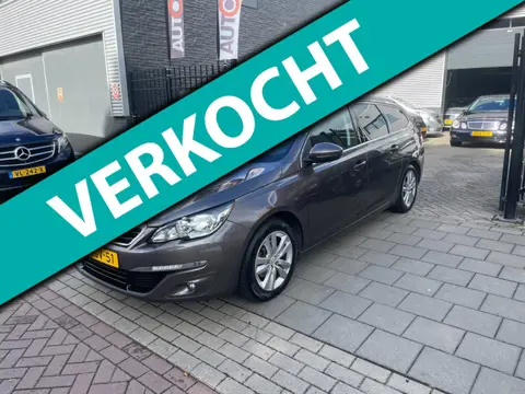 Peugeot 308 SW 1.6 BlueHDI Blue Lease Executive Trekhaak Airco NAP APK