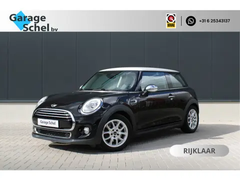 MINI Mini 1.5 Cooper Chili Business - Leder - LED - Navi - Bluetooth - Cruise - Stoelverwarming - Au