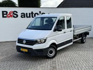 Volkswagen Crafter 35 2.0 TDI L4 DC Trendline Cruise control Automatisch airco Navigatie Apple Carpl