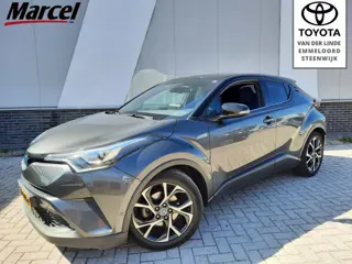 Toyota C-HR 1.8 Hybrid Bi-Tone met Premium Pack Navi ECC Dode hoek detectie Stoelverw PDC v+a