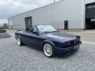 BMW Cabriolet 325i M-Tech 2 Edition e30 1991 Blauw Metallic