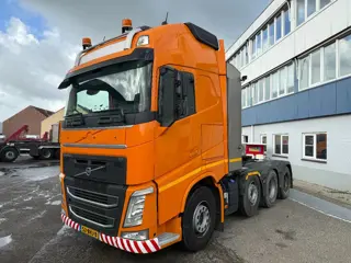 Volvo FH 540, 8X4, 490049 KM, INTARDER TUV 30-06-2026