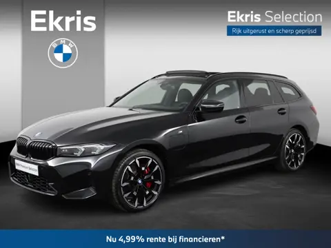 BMW 3-serie Touring 330e xDrive M Sportpakket Pro | Trekhaak | Panoramadak | Harman Kardon | Active 