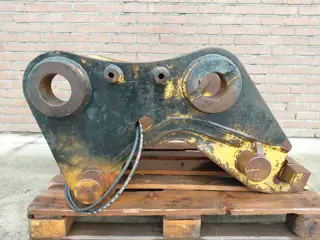 Verachtert CW55S quick coupler /110/100mm pins Cat 345 349 350 352