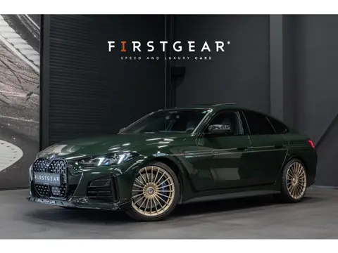 ALPINA B4 GT Gran Coupe *Nr. 50 / Brewster Green / Schuif-/kanteldak / Harman Kardon / Standverwarmi