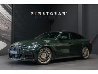 ALPINA B4 GT Gran Coupe *Nr. 50 / Brewster Green / Schuif-/kanteldak / Harman Kardon / Standverwarmi