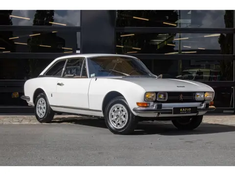 Peugeot 504 Coupe injectie | Pininfarina-design | Origineel en eerlijk | Ideaal voor rijden én verza
