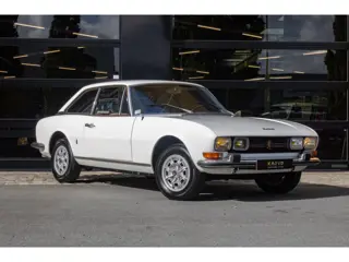 Peugeot 504 Coupe injectie | Pininfarina-design | Origineel en eerlijk | Ideaal voor rijden én verza