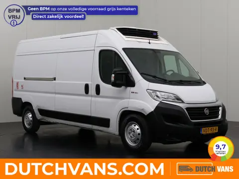Fiat Ducato 2.3 MultiJet 150PK L3H2 Koelauto | Laadklep | Navigatie | Camera | 3-Persoons | Airco | 