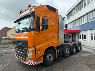 Volvo FH 4 540, 8X4, 700410 KM, INTARDER TUV 12-02-2026